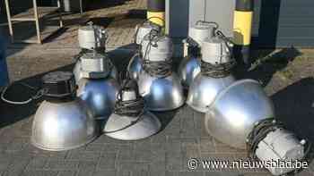 Gemeente Vosselaar verkoopt materialen via online veiling