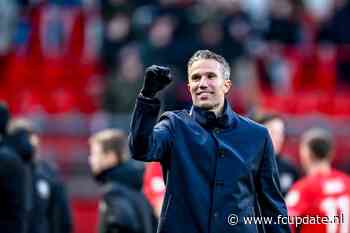 Robin van Persie is enthousiast: Feyenoord weet wie Paixão 'moet doen vergeten'