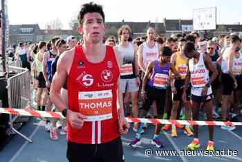 Thomas De Bock is zondag lijstaanvoerder op het EK marathon in eigen land: “Een plaats in de top tien zou mooi zijn”