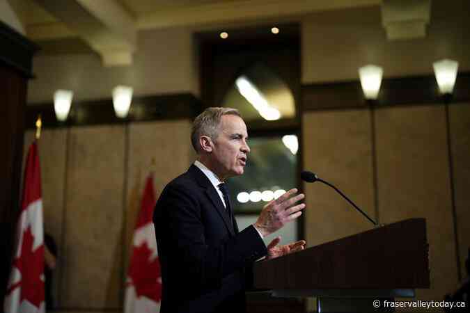 Carney in Ottawa today for cabinet committee meeting on U.S. relations