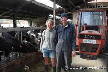 Knip leidt tot overwerk op boerderij van An (41) en Steven (43): “Op korte tijd moet alles bemest, bewerkt, geplant, gezaaid en geoogst worden”