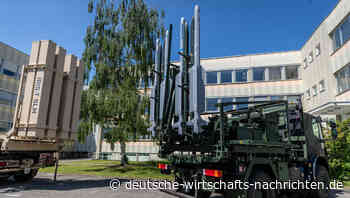 Neue Waffen aus Deutschland für die Ukraine: Pistorius bestätigt neue Waffenlieferungen