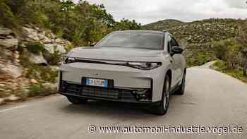 Leapmotor C10 Range-Extender – keine Reichweitenangst