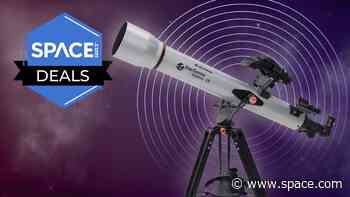 Save a massive 30% on the Celestron StarSense Explorer LT 80AZ, a top-tier beginner telescope