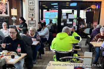 Customers flood back to Cambridgeshire cafe after £60,000 revamp