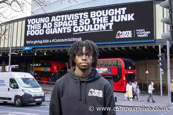 Youth activists launch anti-HFSS outdoor campaign