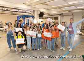 Leerlingen Zuid-West Nederland kwalificeren zich voor finale Vakkanjers