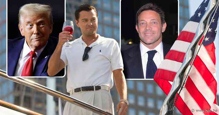 ‘Wolf of Wall Street’ springt in de bres voor Trump na beursuitspraken: “Gewoon standaard beleggingsadvies”