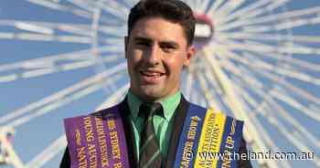 Austin makes history for WA at national young auctioneers competition