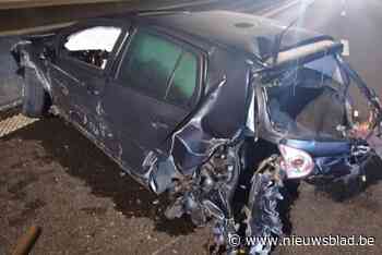 Man (42) in levensgevaar na botsing tegen middenberm A12: “Wagen zou aan het zwalpen geweest zijn”