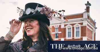 Fire nearly destroyed this town. Months later, it’s lacing up its corset and polishing its pocket watch