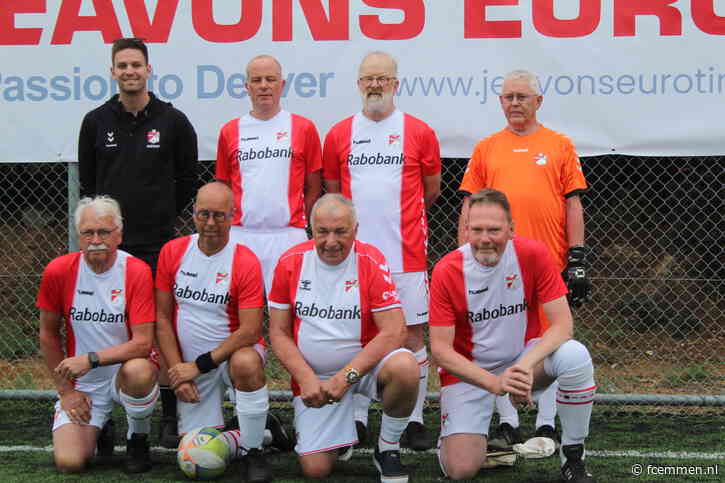 OldStars schitteren op internationaal toernooi in Cyprus