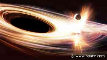 NASA spacecraft spots monster black hole bursting with X-rays 'releasing a hundred times more energy than we have seen elsewhere'