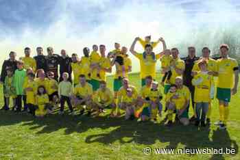KSE Asbeek na 29 jaar nog eens recreatief voetbalkampioen