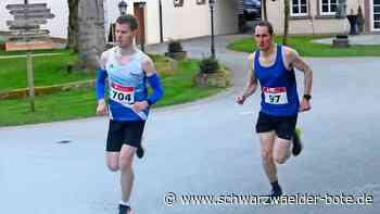 Paracelsuslauf Bad Liebenzell: Matthias Pfrommer macht’s  deutlich