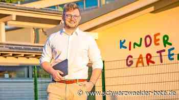 Oberreichenbachs Bürgermeister im Interview: „Gestalten ist kein Sprint, sondern ein Dauerlauf“