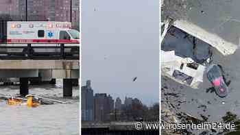 Helikopter-Absturz in New York: Siemens-CEO mit Familie an Bord – dramatischer letzter Funkspruch