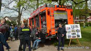 Traditionelles Stadtteilfest mit Flohmarkt und Feuerwehr in Bergstedt