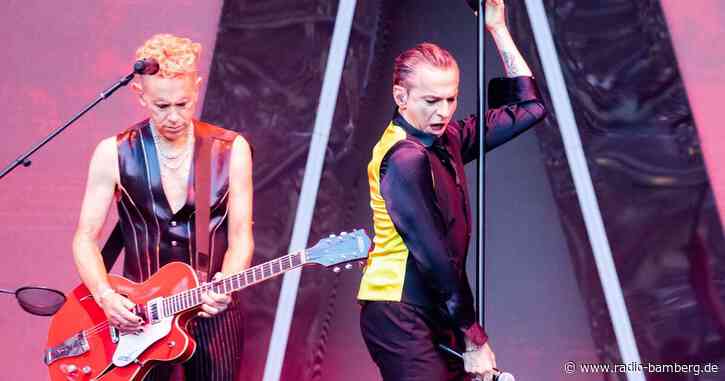 Depeche Mode kündigen Konzertkinofilm «M» an