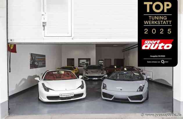TOP Tuning Werkstatt 2025: sport auto ermittelt die besten Tuner in Deutschland