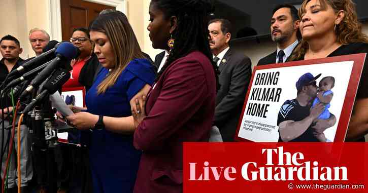 Trump administration ordered to help return man wrongly deported to El Salvador – US politics live