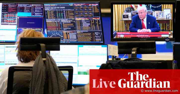 China raises tariffs on US goods from 84% to 125%, finance ministry says – business live