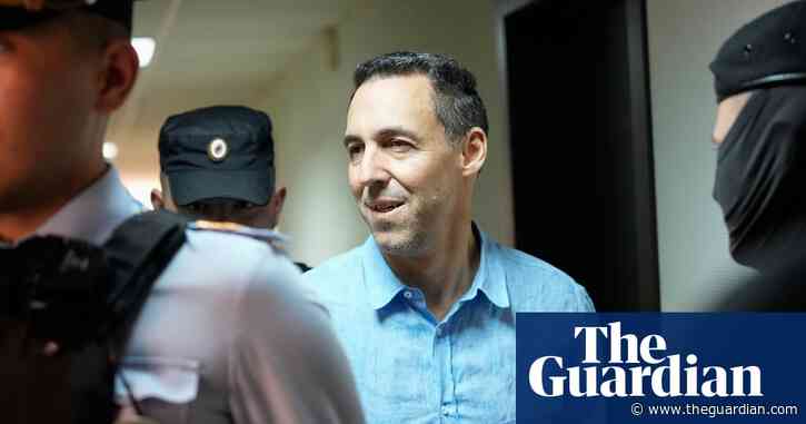 French researcher jailed by Russia is sent to penal colony