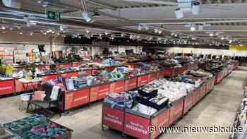 Aldi opent tijdelijk outlet in Mechelen-Noord