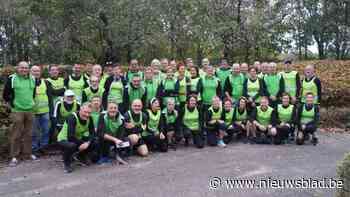 GielsBosloop steunt jogginggroep van bewoners: “Parcours op boswegen”