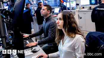 Trump recognises tariff 'transition problems' as US markets fall again