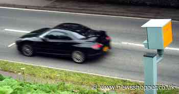 The speed camera that 'shocks' drivers by catching them over a 1km away