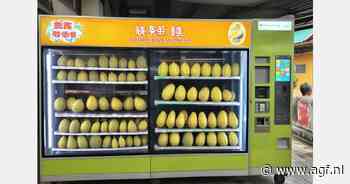 Durian verkoopautomaat gelanceerd