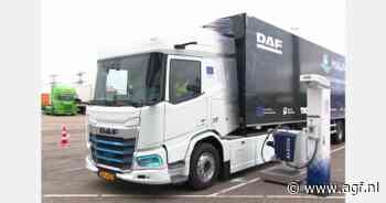 Test met autonome vrachtwagen in Rotterdamse haven