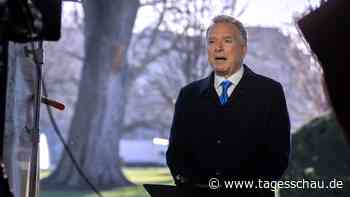 US-Sondergesandter Witkoff will in Moskau vermitteln