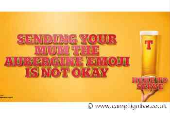 Tennent’s Lager reviews creative account