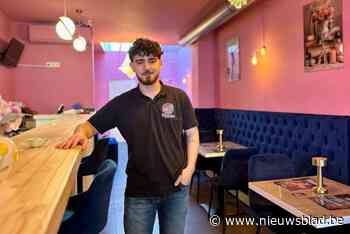 Felroze, oranje of zelfs knalgroene hamburgers: Jonge twintiger lanceert uniek concept in Brugse binnenstad