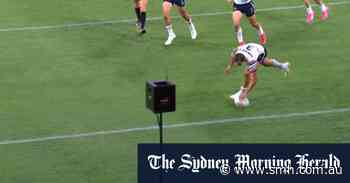 Smith puts Roosters on the board