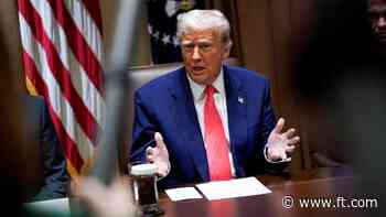 FirstFT: Sell-off resumes as China retaliates to Trump’s latest tariff rise
