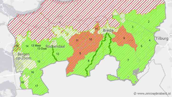 Water uit sloten en beken halen mag hier niet, alleen om branden te blussen