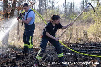 Pflanzmaschine verursacht Feuer