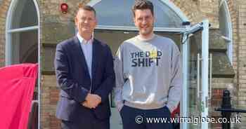 Parental leave dads group coffee morning joined by Justin Madders MP