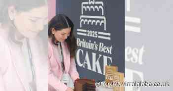 Wirral baker's ‘famous’ chocolate cake named Britain's best in national competition