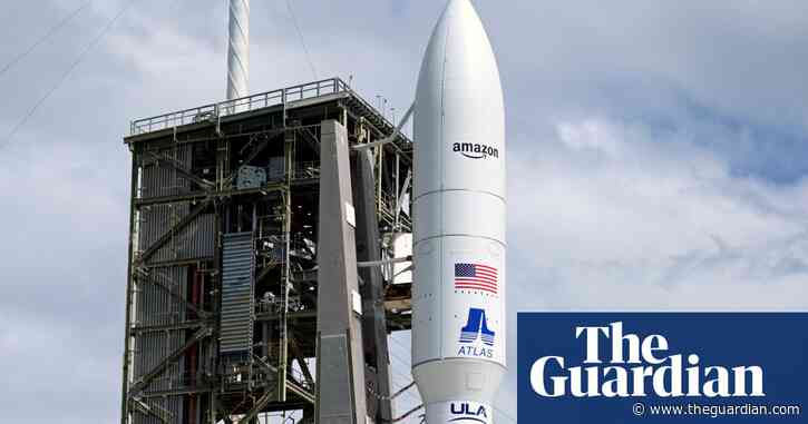 Amazon’s satellite launch designed to compete with Musk’s Starlink cancelled