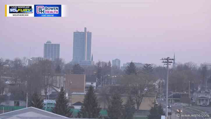 Cool temps and sunshine transition to warmer weekend weather