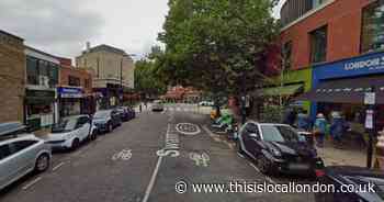Man taken to hospital after stabbing outside Highgate supermarket