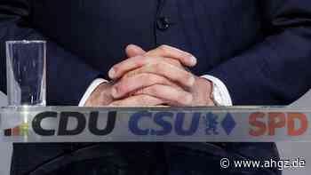 Neue Regierung: Was plant Schwarz-Rot wann?