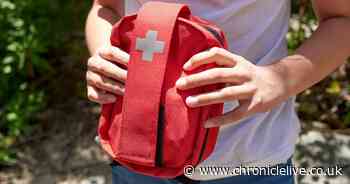 Every item the government say your home needs in a 72 hour survival kit