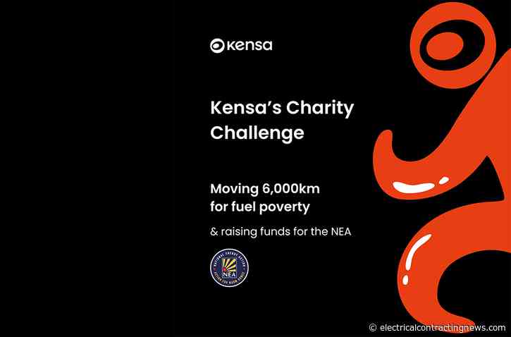 Kensa raises £7,492 in charity challenge to combat fuel poverty