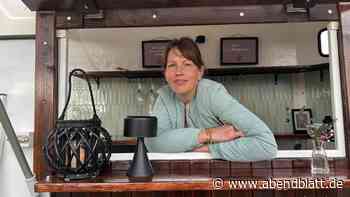 Mobile Bar mit Boho-Chic für die Party unter freiem Himmel