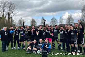 FC Lidokerke voor vijfde keer kampioen: “Zonder trainen en na de match drinken we iets: daar draait het om”